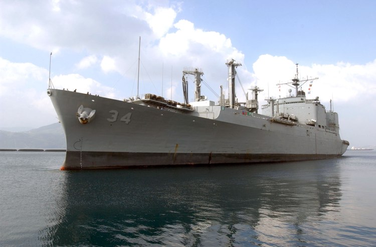 Image: USNS Mount Baker (T-AE 34)